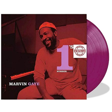 Vinil Lp Marvin Gaye Grehge ber 1's - Importado Lacrado
