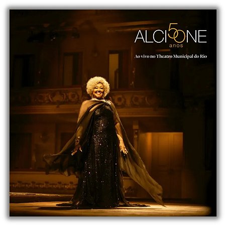 CD Duplo Alcione 50 Anos  (Ao Vivo Teatro Municipal Do Rio)
