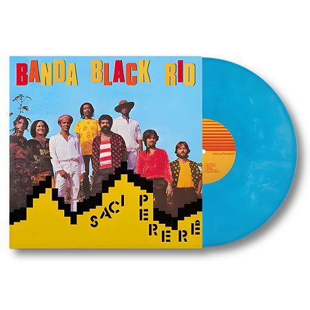 Disco de Vinil Lp Black Rio Saci Perere - Novo Lacrado