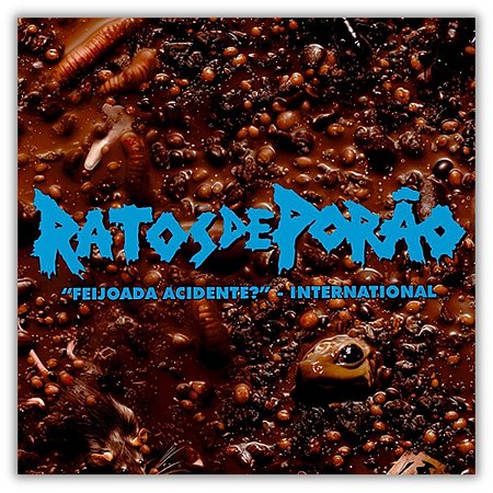 Cd Ratos de Porão Feijoada Acidente Internacional Lacrado