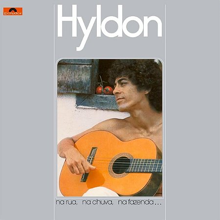 Vinil Lp Hyldon Na Rua Na Chuva Na Fazenda Novo Lacrado