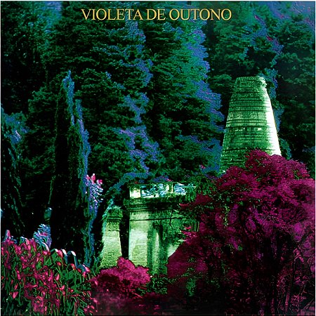 Cd Violeta de Outono - Novo Lacrado