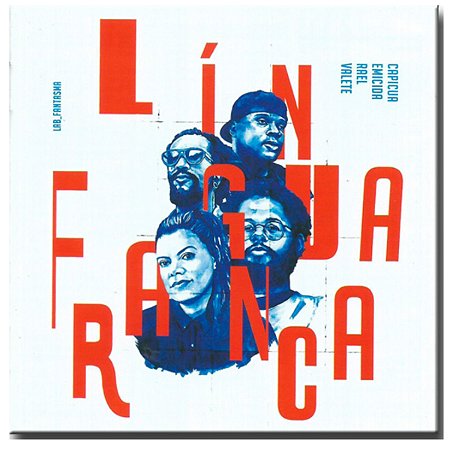Cd Emicida, Rael, Capicua e Valete - Löngua Franca