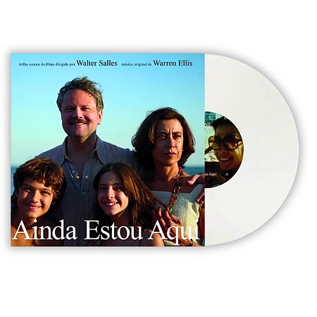Vinil Lp Ainda Estou Aqui  - Vários Artistas (Trilha Sonora)