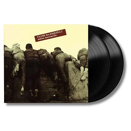 Lp Vinil Milton Nascimento Clube Da Esquina 2 180g Duplo