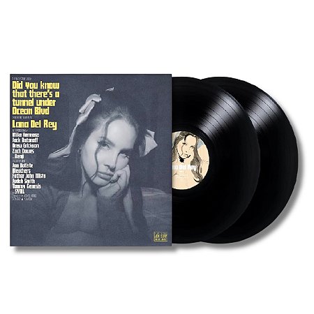Lp Duplo Lana Del Rey - Did you know that there's a tunnel..