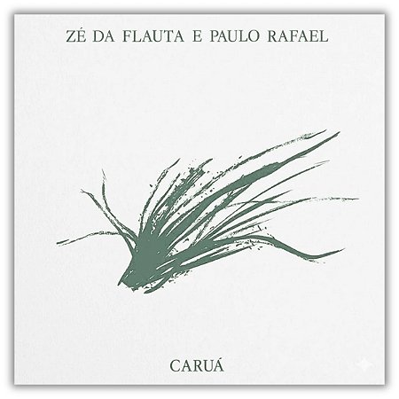 Disco de Vinil Lp Zé Da Flauta E Paulo Rafael - CARUÁ
