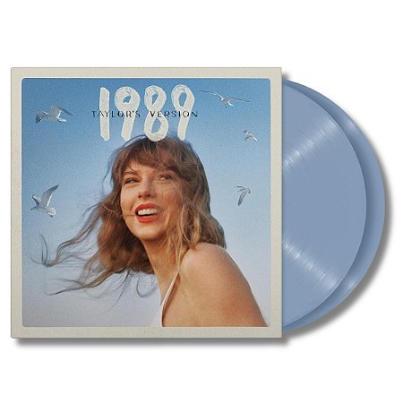 LP Vinil Duplo Taylor Swift  1989 (Taylor's Version) Lacrado