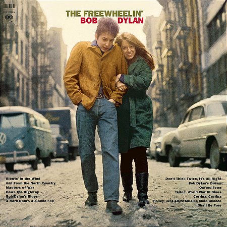 Vinil Lp The Freewheelin' Bob Dylan Importado  Novo Lacrado
