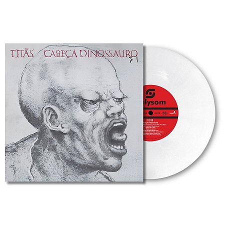 Lp Vinil Titãs Cabeça Dinossauro - Gatefold Edição 40 Anos (2026)