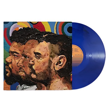 Lp Vinil Criolo, Amaro & Dino Vinil Roxo