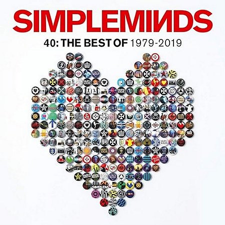 Lp Duplo Simple Minds 40 The Best Of 1979-2019 - Importado