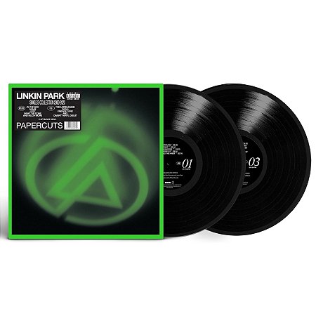Lp Duplo Linkin Park Papercuts Singles Collection 2000-2023