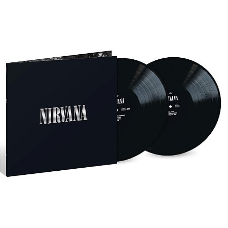 Lp Vinil Duplo Nirvana - Importado Novo Lacrado