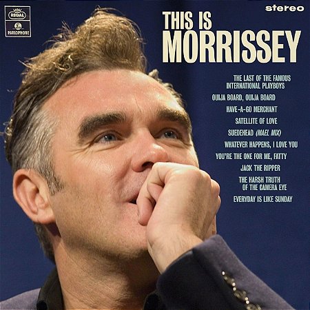 Vinil Lp This Is Morrissey Importado Novo Lacrado
