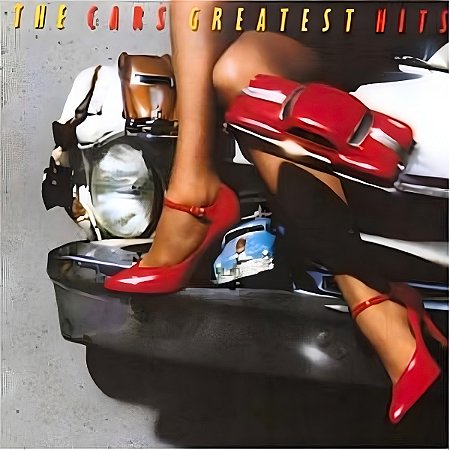 Lp Vinil The Cars Greatest Hits Novo Lacrado