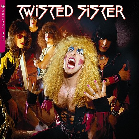 Lp Vinil Twisted Sister Now Playing  Novo Lacrado