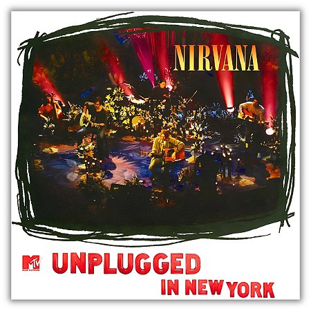 Lp Vinil Nirvana Mtv Unplugged In New York Novo Lacrado