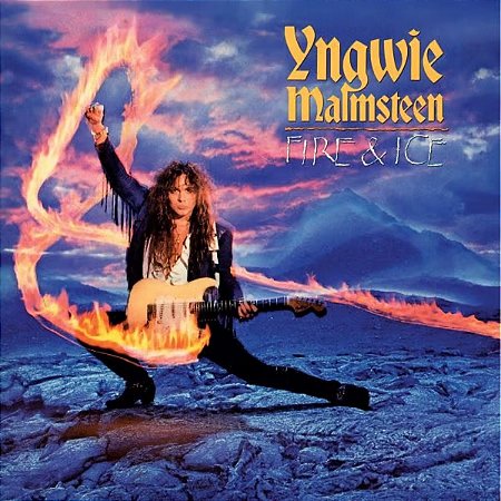 Cd Yngwie Malmsteen Fire And Ice Slipcase Novo Lacrado