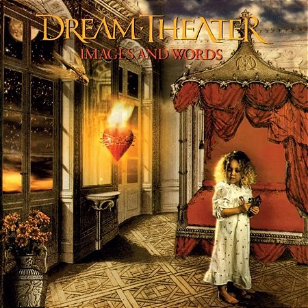 Cd Dream Theater Images And Words Slipacase Novo Lacrado