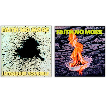Kit Cd Faith no More The Real Thing + Introduce Yourself