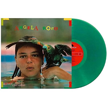 Disco de Vinil Lp Angela Ro Ro Simples Carinho 1982