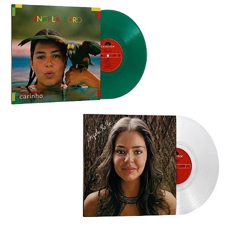 Kit Lp Angela Ro Ro Simples Carinho 1982 + Angela Ro Ro 1979