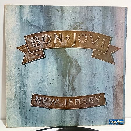 Lp Bon Jovi New Jersey 1988 Usado