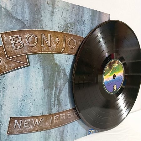 Lp Bon Jovi New Jersey 1988 Usado