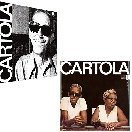 Kit Lp Vinil Cartola  1974 e 1976 Novo Lacrado de Fábrica