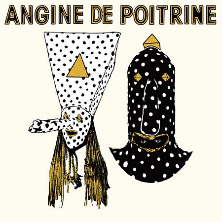 Vinil Lp  Angine de Poitrine Vol. 1 Lacrado Importado