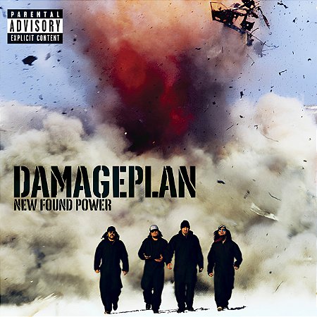 Cd Damageplan New Found Power Slipcase Novo Lacrado