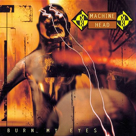 Cd Machine Head Burn My eyes Slipcase Novo Lacrado