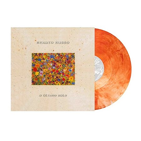 Vinil Lp Renato Russo o Ultimo Solo - Novo Lacrado