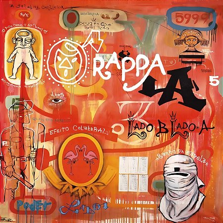 Vinil Lp Duplo O Rappa Lado B Lado A - Novo Lacrado