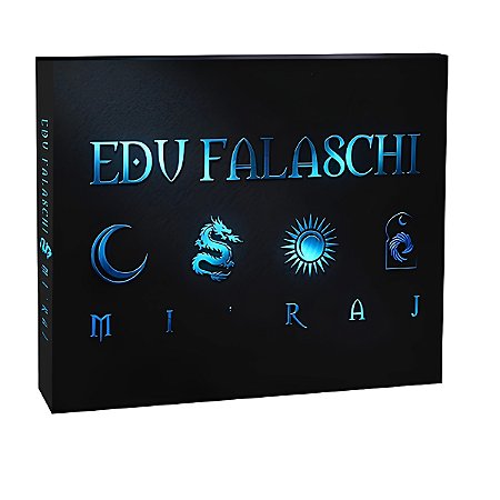 Cd Edu Falashi Mi’ Raj  Slipcase Novo Lacrado
