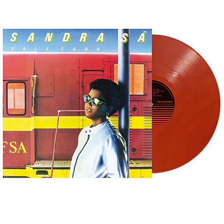 Vinil Lp Sandra Sá Vale Tudo Novo Lacrado