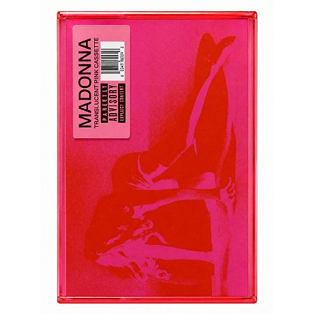 Fita Cassete K7 Madonna Confessions 2 - Nova Lacrada