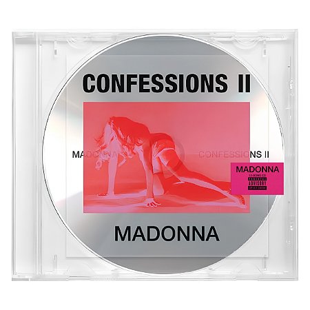 Cd Madonna Confessions 2 (12 Faixas Non-Stop) Novo Lacrado