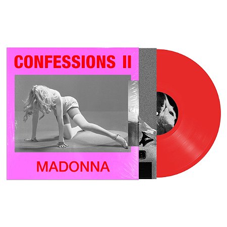 Vinil Lp Madonna Lp Confessions 2 Importado Novo Lacrado