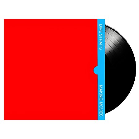 Lp Vinil Dire Straits Making Movies - Importado Novo Lacrado