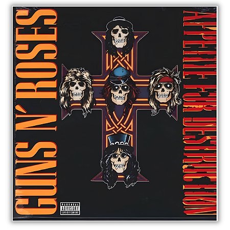 Vinil Lp Guns N' Roses Appetite For Destruction  - Importado