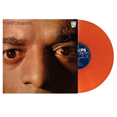 Vinil Lp Naná Vasconcelos Amazonas  - Novo Lacrado