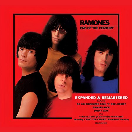Cd Ramones End Of The Century (Expaned & Remastered)