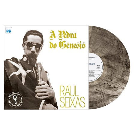 Lp Vinil Raul Seixas A Pedra do Genesis 1988 - Novo Lacrado