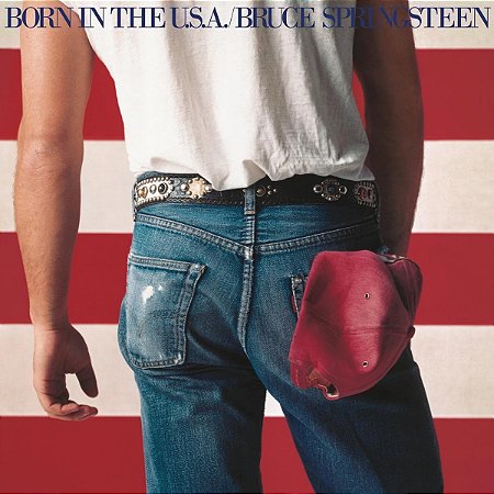Lp Bruce Springsteen Born in the U.S.A. - Novo lacrado