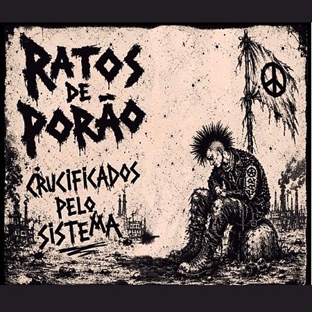 Cd Ratos de Porão Crucificados Pelo Sistema Novo Lacrado