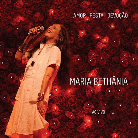 CD Duplo Maria Bethânia Amor, Festa e Devoção - Novo Lacrado