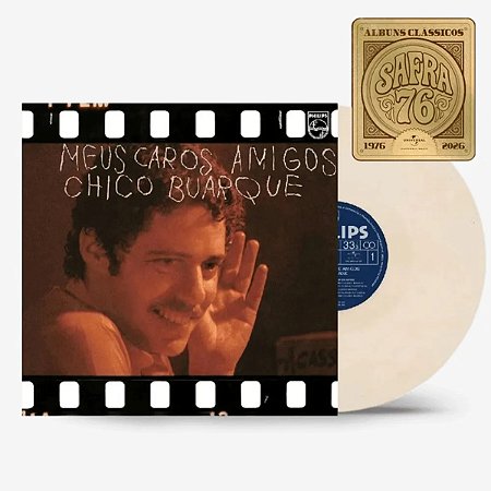 Vinil Lp Chico Buarque Meus Caros Amigos Novo Lacrado