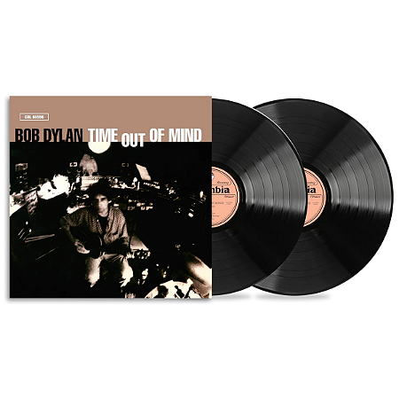 Lp Vinil Duplo Bob Dylan - Time Out Of Mind - Novo Lacrado